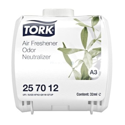 Désodorisant permanent TORK neutralisateur d'odeurs - 32ml x 6pcs