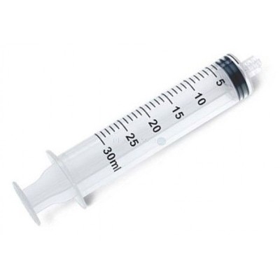 Seringues BD PLASTIPAK 30ml Luer Lock - 60pc