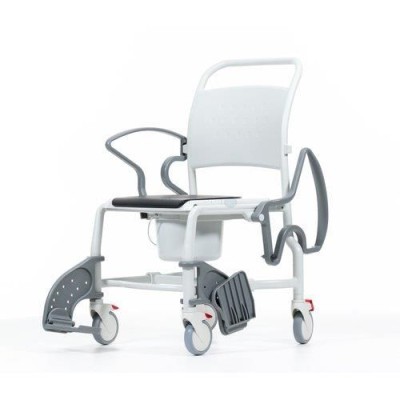 Chaise de douche REBOTEC BONN avec roues - 1pc