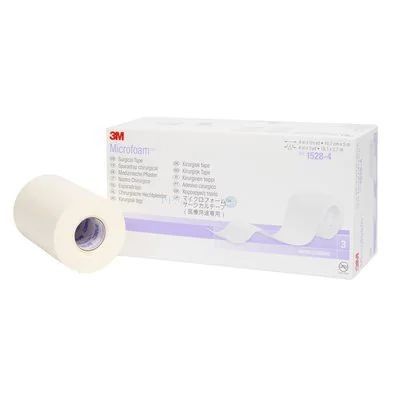 MICROFOAM 1528-4 pansement adhésif ST 10cmx5m - 3pcs