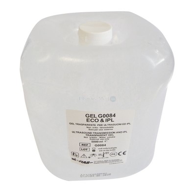 Gel transparent G0084 en bidon pour Echo - 5l
