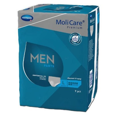 MOLICARE PREMIUM Men Pants 7D L - 7st