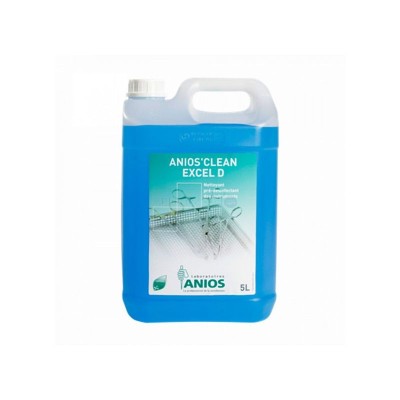 ANIOS Clean Excel D pré-désinfectant + pompe - 5L