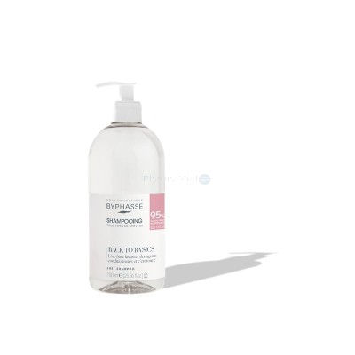 BYPHASSE Back to basics Shampoo 750ml