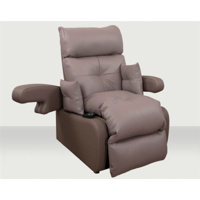 Fauteuil releveur COCOON2 Taupe L44 P45-55/1mot.