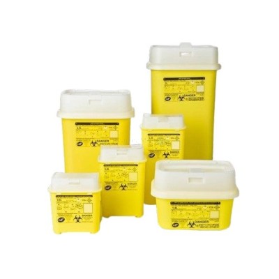 Collecteur d'aiguilles 4L MDC - 1pc