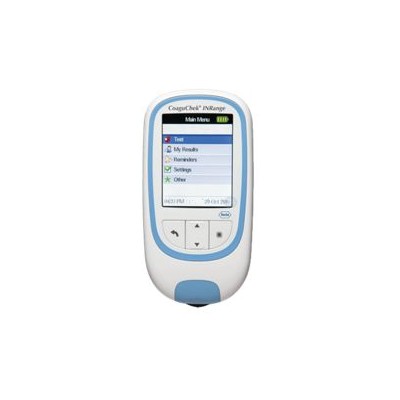 Coagucheck INRange analyseur de coagulation