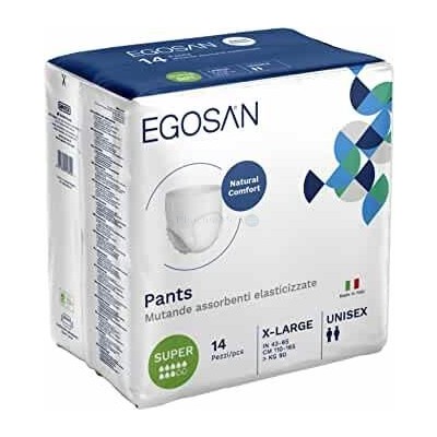 EGOSAN Pants Super XLarge 8D - 14st