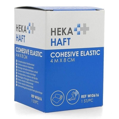 HEKA HAFT bandage adhésif 8cm x 4m - 1pc