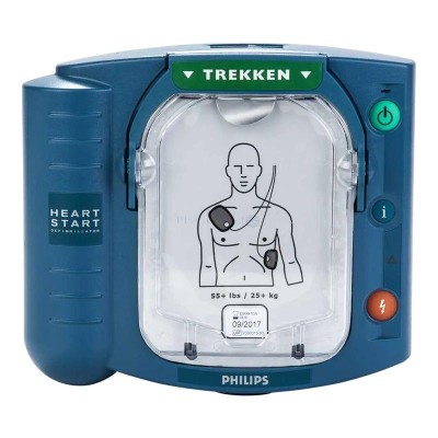 Defibrillator AED PHILIPS HEARTSTART HS1(1st)