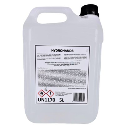 HYDROHANDS gel désinf. Hydro-Alcoolique (5L)