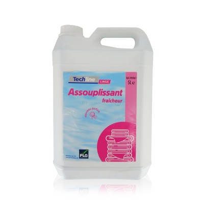 TECHLINE Fraîcheur adoucissant textile (5L)