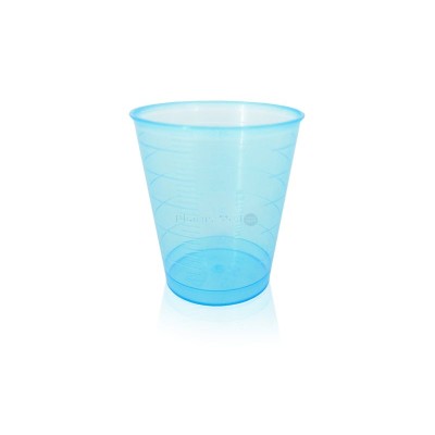 Bekertje 30ml blauw - 60x80pc