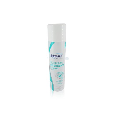 SERENITY DERMO Mousse nettoyante - 400ml