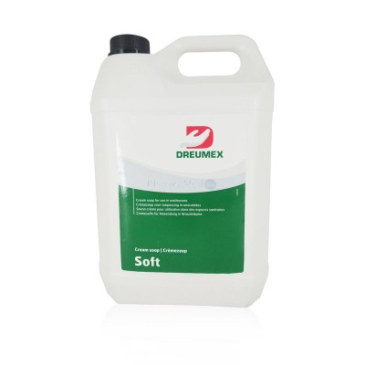 SOFTSOAP savon crème parfumé DREUMEX ....(5L)