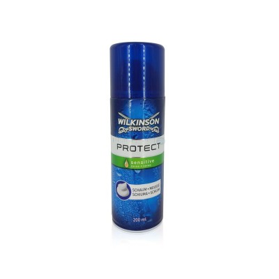 Mousse à raser Wilkinson Protector ..(200ml)