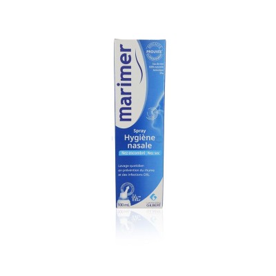 Spray eau de mer Hygiène nasale ISOTONIQUE - 100ml -