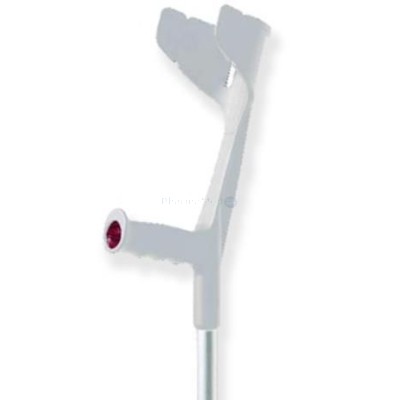 Béquilles Advantik Invacare grise(1paire)