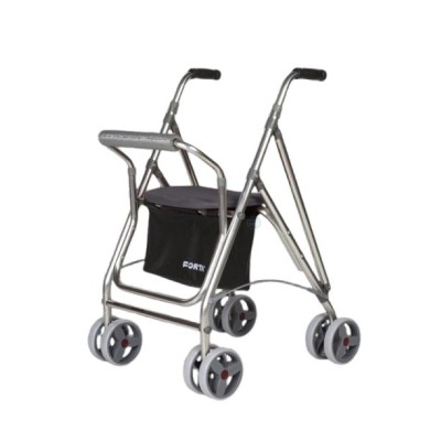 Rollator ARA-K 4 roues + frein - 1pc