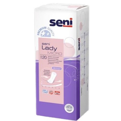 SENI LADY Incontinentieverbanden Micro 1D - 20st