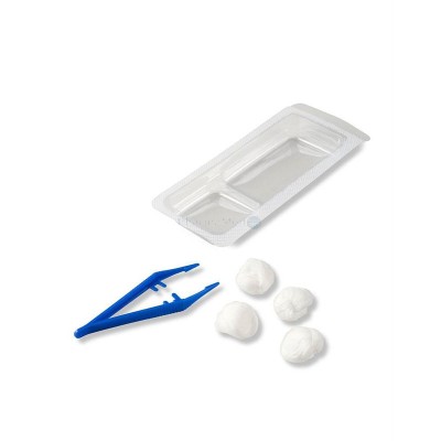 Set à pansements HEKA nr6 4T 1P -100pc