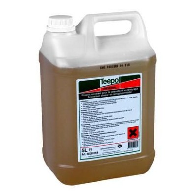 TEEPOL UNIVERSAL déterg. multifonctions (5L)