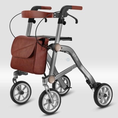 Rollator MOBIO TRIVE Gris 4 roues pliable