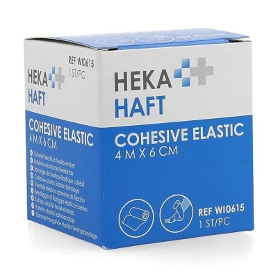 HEKA HAFT bandage adhésif 6cm x 4m - 1pc