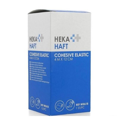 HEKA HAFT bandage adhésif 12cm x 4 m - 1pc