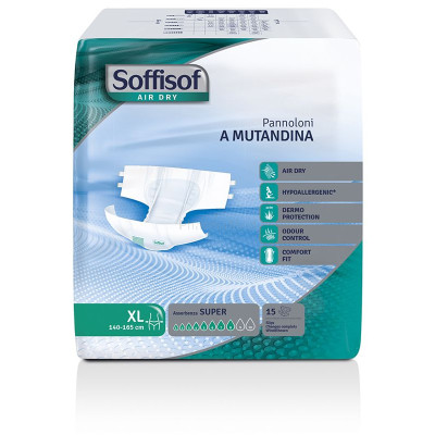 SOFFISOF Change complet Super - X-Large - 15pc