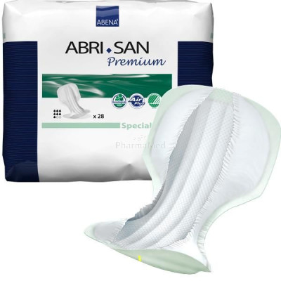 Couche anatomique ABRI SAN - Special 36x70cm - 30pc