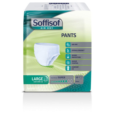 SOFFISOF PANTS Super - SOFFISOF PANTS Super XL - X-Large ......(8pc)