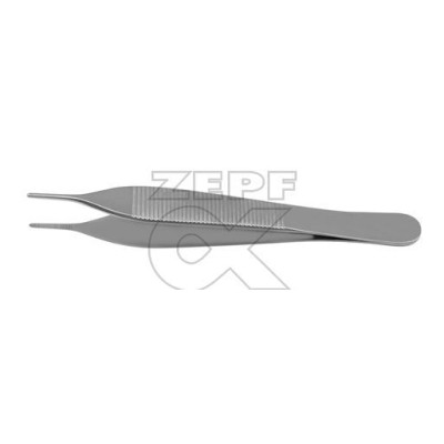ZEPF Pince d'Adson droite striée 12cm - 1pc