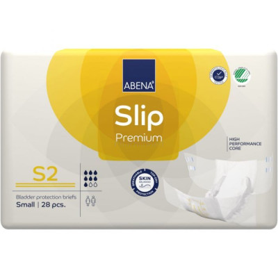 ABENA SLIP Premium Change complet - S2 - 1800ml/7G - 28pc