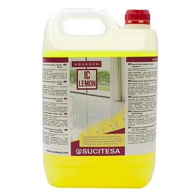 Nettoyant sol parfumé 5l Aquagen IC Lemon - 1pc