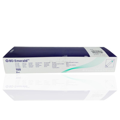 Seringues BD - 2ml - 100pc