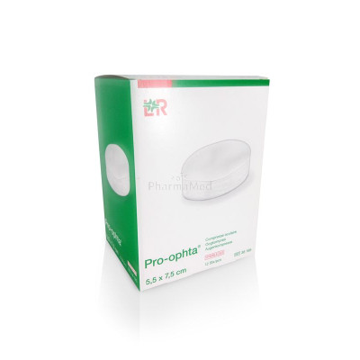 Compresses oculaires - Stériles - 12pc
