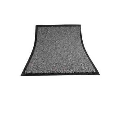 Tapis anti poussière 60x40cm - gris