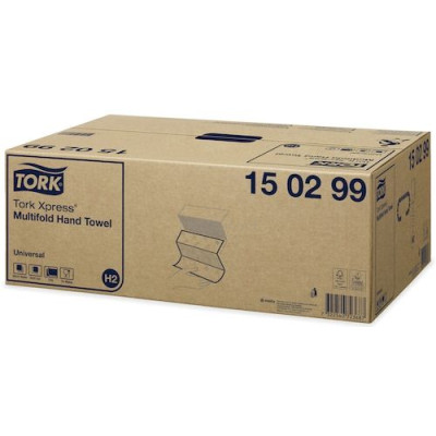 Essuie mains TORK Uni. ZZ 2pli 23x21cm H2- 20x237pc