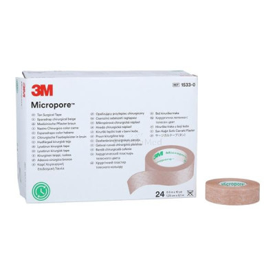 MICROPORE chair - 9,14mx1,25cm - 24rlx