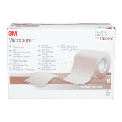 MICROPORE chair - 9,14mx5cm - 6rlx
