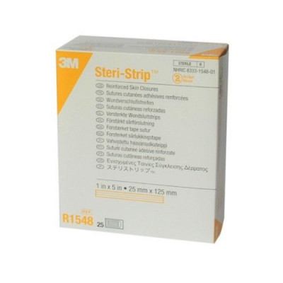 STERI STRIP - import - 1548 25x125mm - 25x4pc