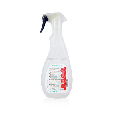 MELISEPTOL RAPID - désinfectant - spray désinf. 1 min - 750ml