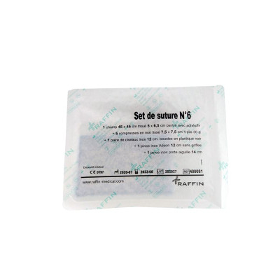 Set de suture Stérile Instruments métal