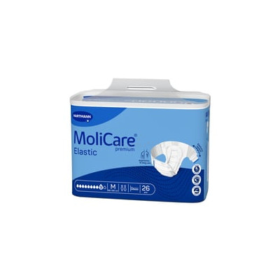 MOLICARE PREMIUM Elastic Kleefluier L 9D - 1st