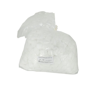 Ouate en boules 0,7gr - 500pc