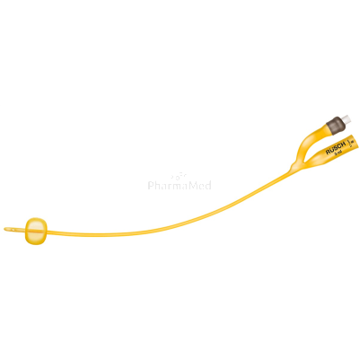 Sonde de Foley Latex Rüsch Gold CH8 - 10pc