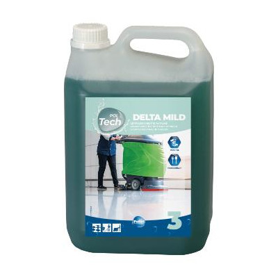 POLTECH DELTA MILD nettoyant parfumé pour sols - 5L