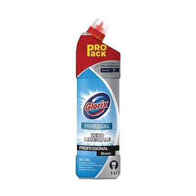 Glorix pro - gel nettoyant pour toilettes Ocean - 1L