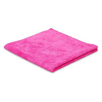 Torchon en microfibre rose 50x70cm 300gr - 1 pc